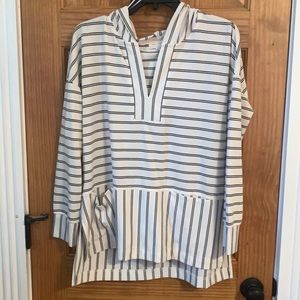Comfy tunic hoodie